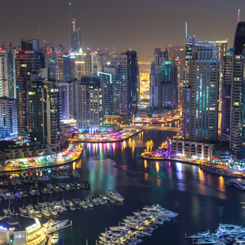 Dubai-Night-Life-View