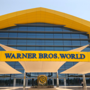 Warner Bros World From Dubai
